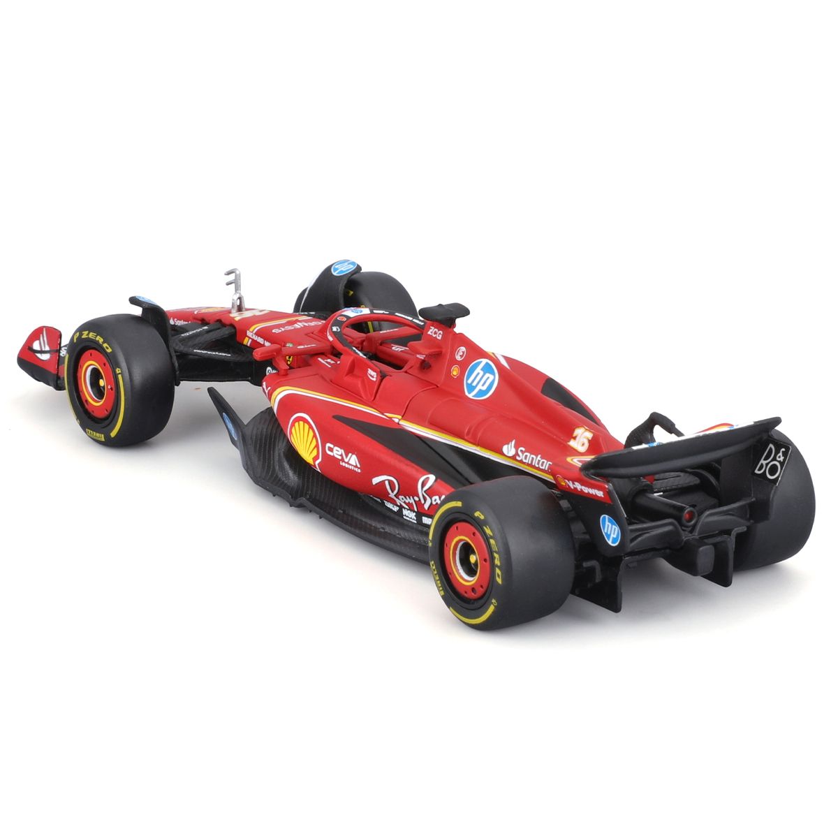 Автомодель - FERRARI RACING - SF-24 (1:43) фото 2 Автомодель - FERRARI RACING - SF-24 (1:43) фото 2