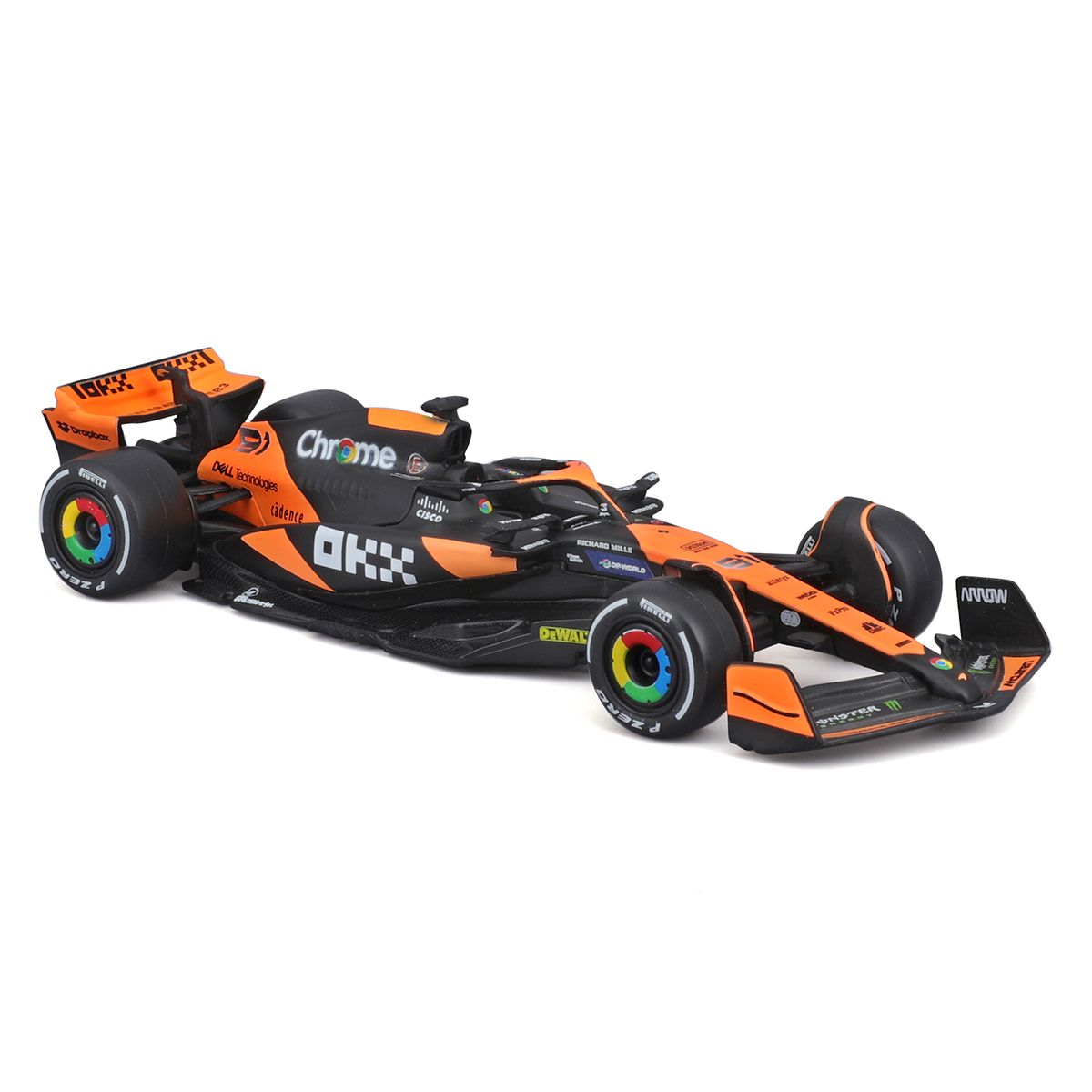 Автомодель - MCLAREN F1 MCL38 (2024) (1:43) фото 2 Автомодель - MCLAREN F1 MCL38 (2024) (1:43) фото 2