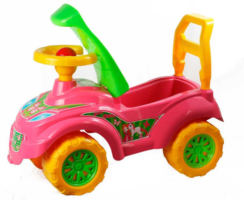 Толокар "Принцеса. Technok Toys" фото 2 Толокар "Принцеса. Technok Toys" фото 2