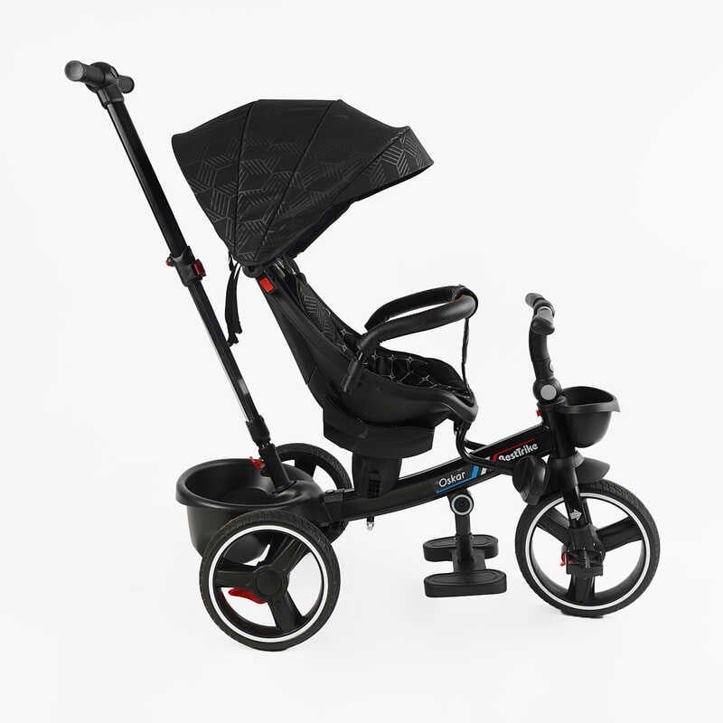 Велосипед 6390 BestTrike Oscar (1) ПОВОРОТНЕ СИДІННЯ, КЕРМО СКЛАДАЄТЬСЯ, КОЛЕСА З ПРОГУМОВАНИМ PU, КОШИК, ТЕЛЕСКОПІЧНА РУЧКА фото 2 Велосипед 6390 BestTrike Oscar (1) ПОВОРОТНЕ СИДІННЯ, КЕРМО СКЛАДАЄТЬСЯ, КОЛЕСА З ПРОГУМОВАНИМ PU, КОШИК, ТЕЛЕСКОПІЧНА РУЧКА фото 2