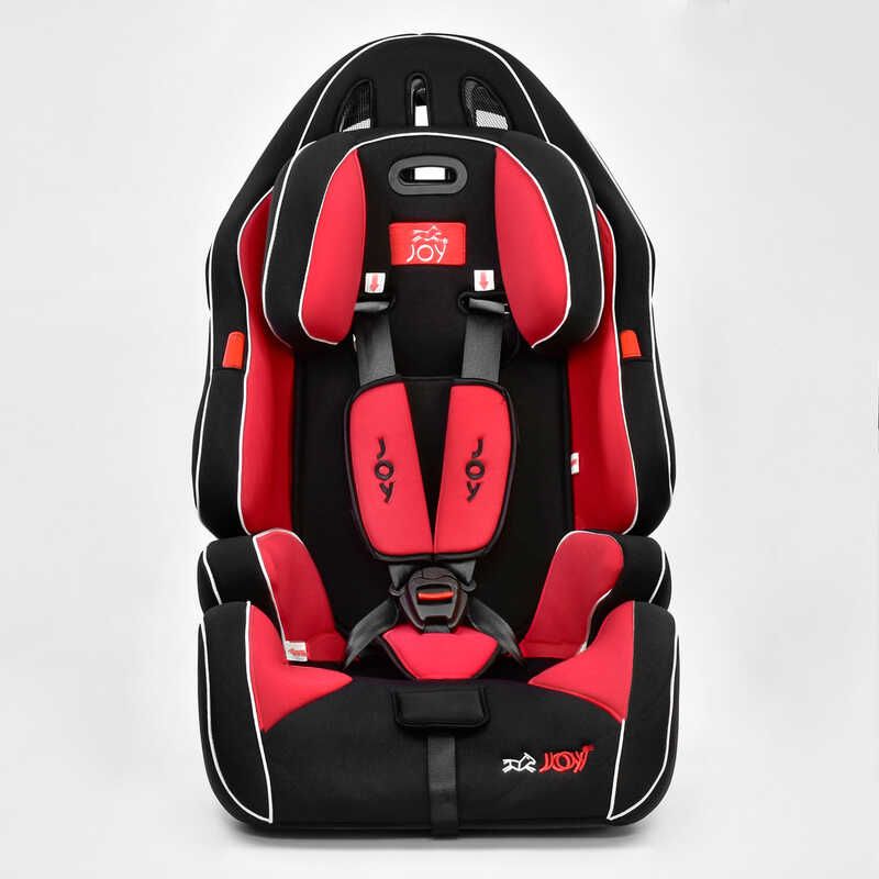 Автокресло универсальное G 1699 (2) Цвет чёрно-красный 9-36 кг, с бустером, Joy фото 2 Автокресло универсальное G 1699 (2) Цвет чёрно-красный 9-36 кг, с бустером, Joy фото 2