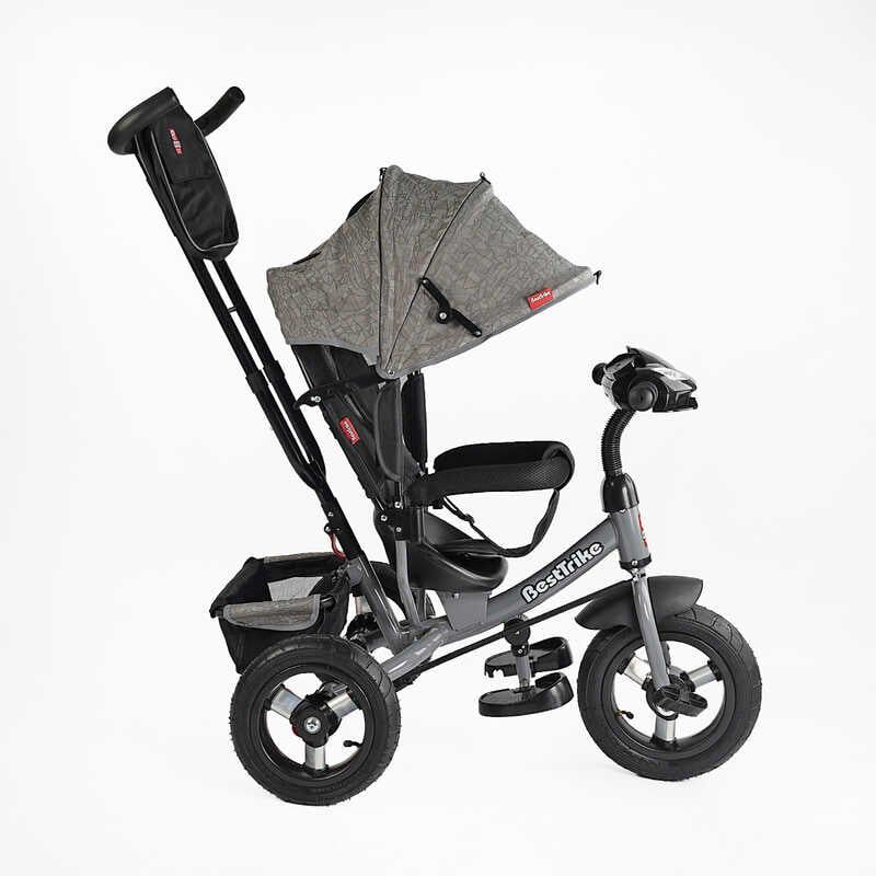 Велосипед 3390 Best Trike (1) НАДУВНІ КОЛЕСА d=29см. переднє, d = 26см. задні, ФАРА З USB, пульт фото 2 Велосипед 3390 Best Trike (1) НАДУВНІ КОЛЕСА d=29см. переднє, d = 26см. задні, ФАРА З USB, пульт фото 2