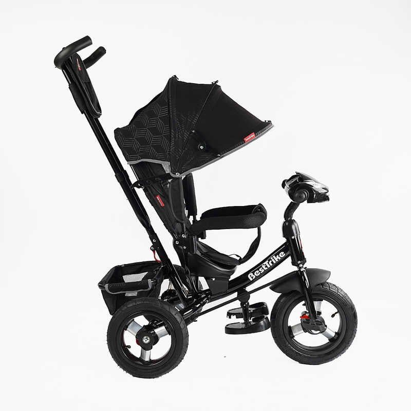 Велосипед 3390 Best Trike (1) НАДУВНІ КОЛЕСА d=29см. переднє, d = 26см. задні, ФАРА З USB, пульт фото 2 Велосипед 3390 Best Trike (1) НАДУВНІ КОЛЕСА d=29см. переднє, d = 26см. задні, ФАРА З USB, пульт фото 2