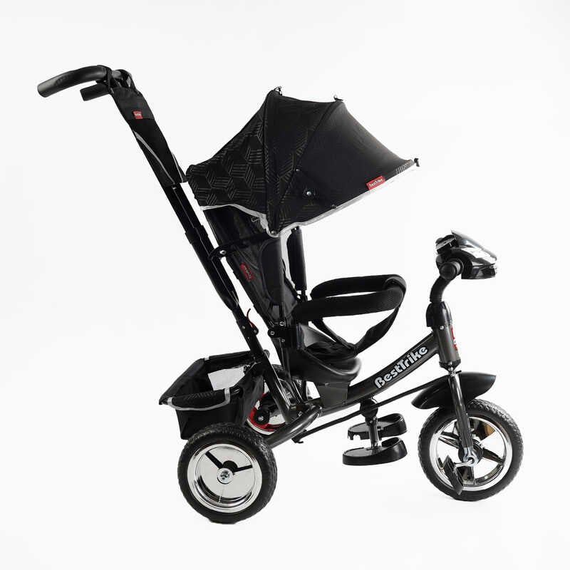 Велосипед 3-х колісний 6588 Best Trike (1) КОЛЕСО ПІНА, d=25см переднє, d=20см задні, фара музична, USB, Bluetooth, в коробці фото 2 Велосипед 3-х колісний 6588 Best Trike (1) КОЛЕСО ПІНА, d=25см переднє, d=20см задні, фара музична, USB, Bluetooth, в коробці фото 2