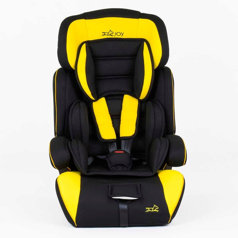 Автокрісло JOY 6960 Y (4) універсальне, з бустером, група 1/2/3, вага дитини від 9-36 кг, в пакеті фото 2 Автокрісло JOY 6960 Y (4) універсальне, з бустером, група 1/2/3, вага дитини від 9-36 кг, в пакеті фото 2