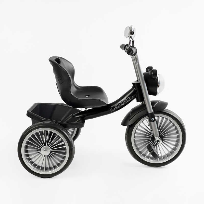 Велосипед 3-х колісний BS-67800 Best Trike (1) колеса EVA переднє 10’’, заднє 8’’, сталева рама, УКР. ОЗВУЧУВАННЯ, кошик, в коробці фото 2 Велосипед 3-х колісний BS-67800 Best Trike (1) колеса EVA переднє 10’’, заднє 8’’, сталева рама, УКР. ОЗВУЧУВАННЯ, кошик, в коробці фото 2