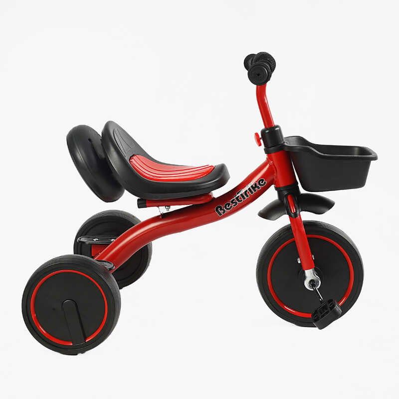 Велосипед 3-х колесный BS-44105 Best Trike (1) колеса EVA переднее 10'', заднее 8'', стальная рама, УКР. фото 2 Велосипед 3-х колесный BS-44105 Best Trike (1) колеса EVA переднее 10'', заднее 8'', стальная рама, УКР. фото 2