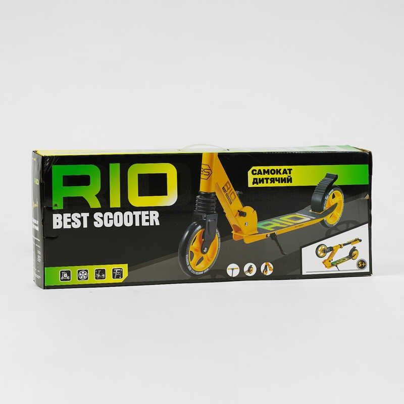 Самокат двухколесный Best Scooter R - 21071 (4) колеса PU 145мм, передний амортизатор, алюминиевый тормоз, в коробке фото 2 Самокат двухколесный Best Scooter R - 21071 (4) колеса PU 145мм, передний амортизатор, алюминиевый тормоз, в коробке фото 2