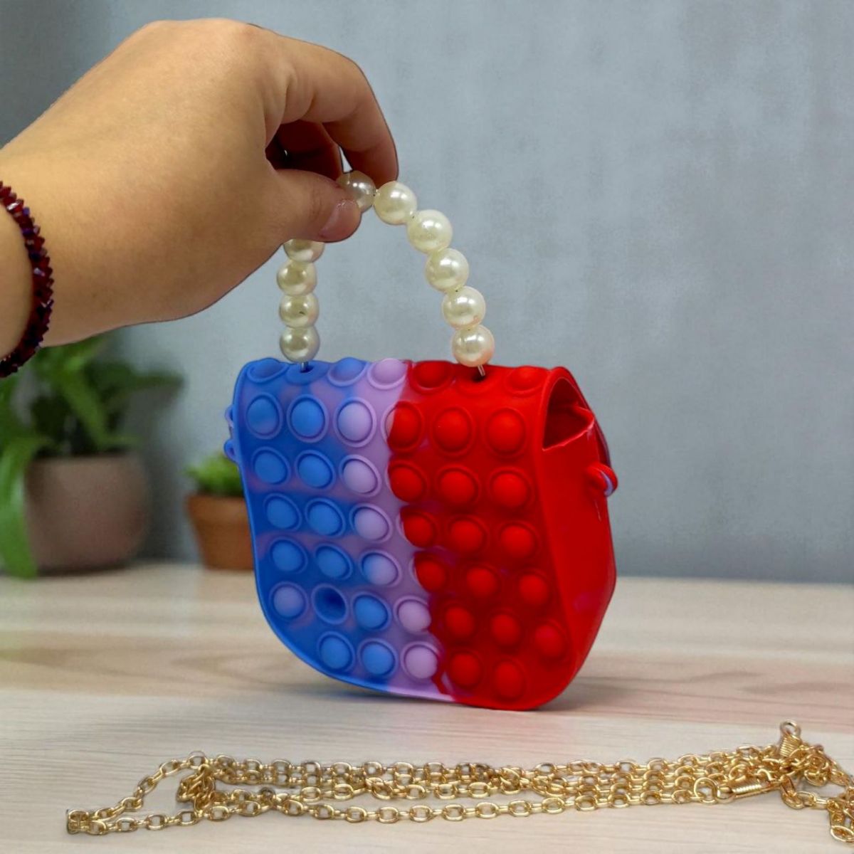 Сумочка "Popit" (Веселкова) фото 2 Сумочка "Popit" (Веселкова) фото 2