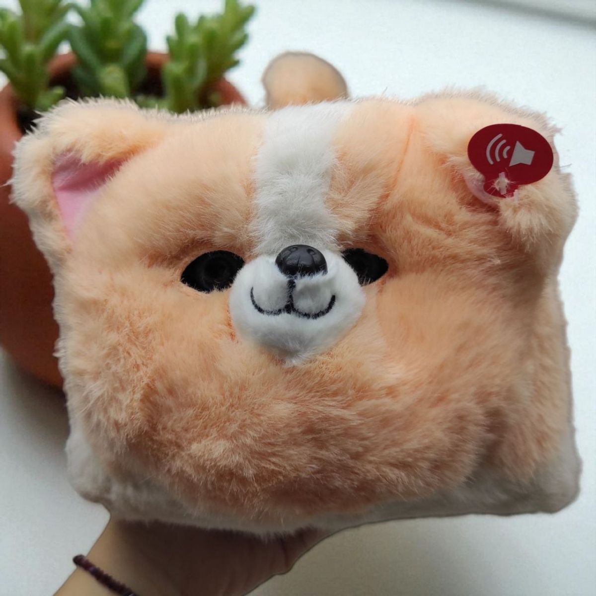 М`яка іграшка FLUFF PETS (ПЕРСИКОВА) фото 2 М`яка іграшка FLUFF PETS (ПЕРСИКОВА) фото 2