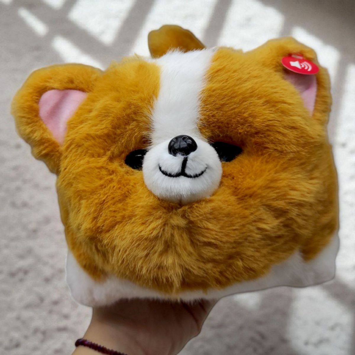 М`яка іграшка FLUFF PETS (КОРИЧНЕВА) фото 2 М`яка іграшка FLUFF PETS (КОРИЧНЕВА) фото 2