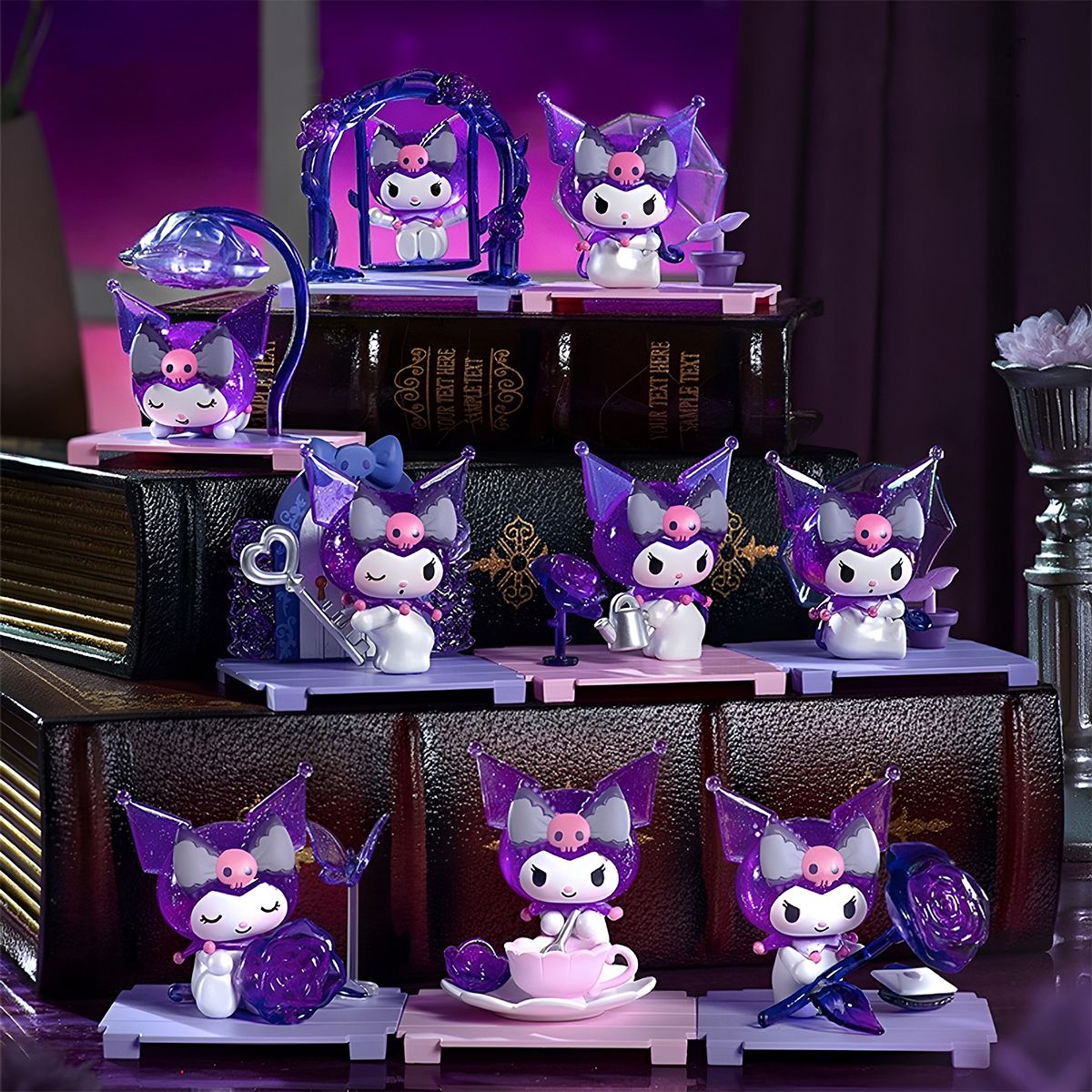 Фігурка-сюрприз "POP TOP KUROMI. САД МРІЇ" (мікс видів) фото 2 Фігурка-сюрприз "POP TOP KUROMI. САД МРІЇ" (мікс видів) фото 2
