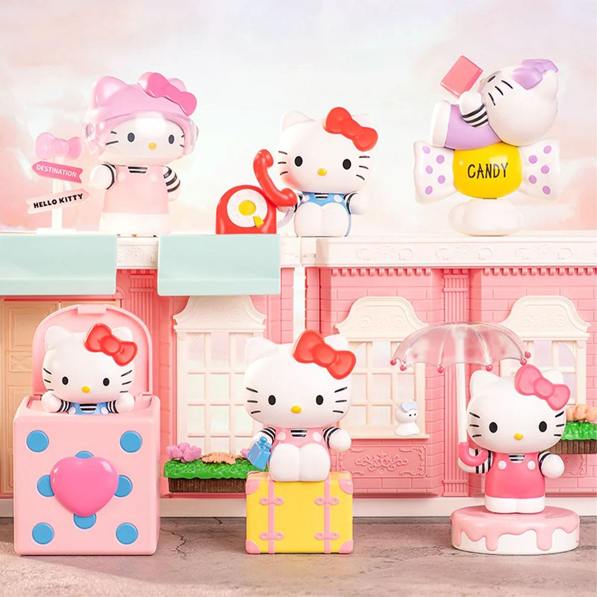 Механічна іграшка-сюрприз "POP TOP HELLO KITTY – МИЛИЙ СИГНАЛ" (мікс видів) фото 2 Механічна іграшка-сюрприз "POP TOP HELLO KITTY – МИЛИЙ СИГНАЛ" (мікс видів) фото 2
