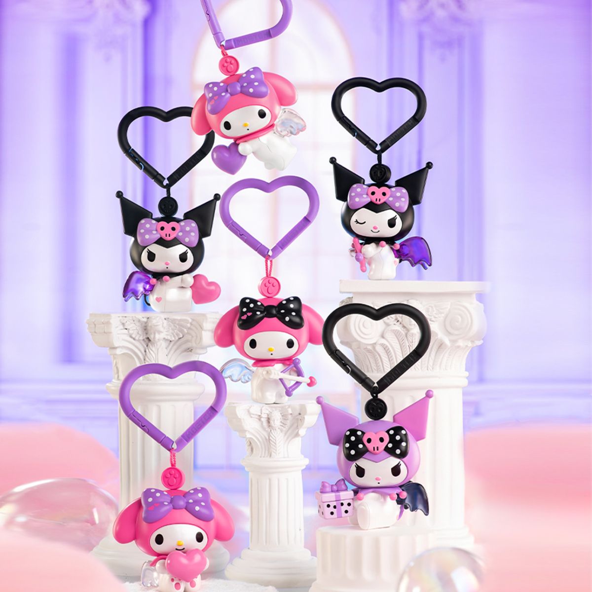 Механічна іграшка-сюрприз "POP TOP KUROMI & MY MELODY – МИЛІ КРИЛЬЦЯ" (мікс видів) фото 2 Механічна іграшка-сюрприз "POP TOP KUROMI & MY MELODY – МИЛІ КРИЛЬЦЯ" (мікс видів) фото 2