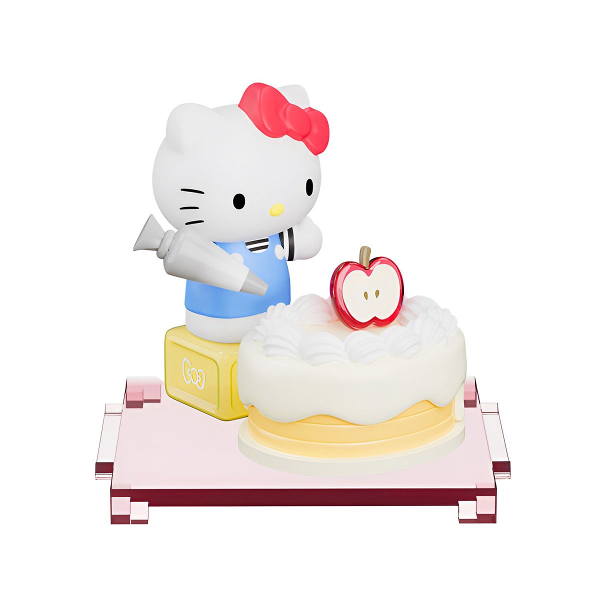 Фігурка-сюрприз "POP. TOP HELLO KITTY" ЯБЛУЧНИЙ ВОРКШОП (мікс видів) фото 2 Фігурка-сюрприз "POP. TOP HELLO KITTY" ЯБЛУЧНИЙ ВОРКШОП (мікс видів) фото 2