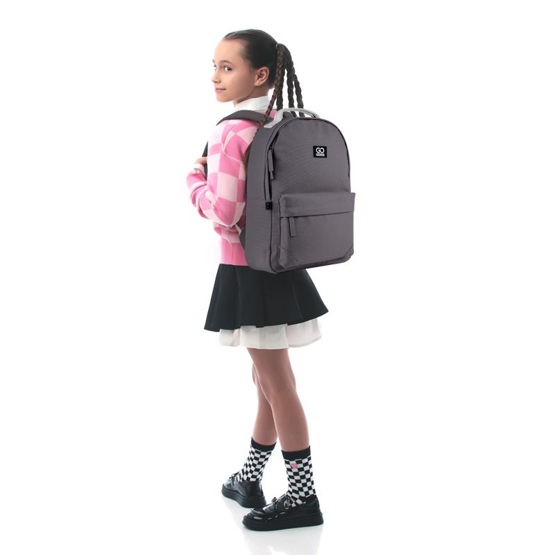 Рюкзак GoPack Education Teens 147 сірий фото 2 Рюкзак GoPack Education Teens 147 сірий фото 2