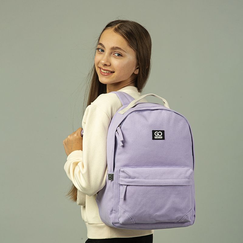 Рюкзак GoPack Education Teens 147M-2 лавандовий  фото 2