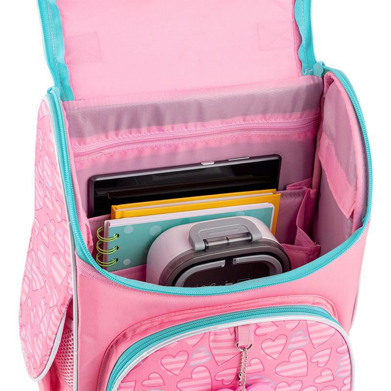 Рюкзак GoPack Education каркасний 5001S-1 Pink Dreams фото 2 Рюкзак GoPack Education каркасний 5001S-1 Pink Dreams фото 2