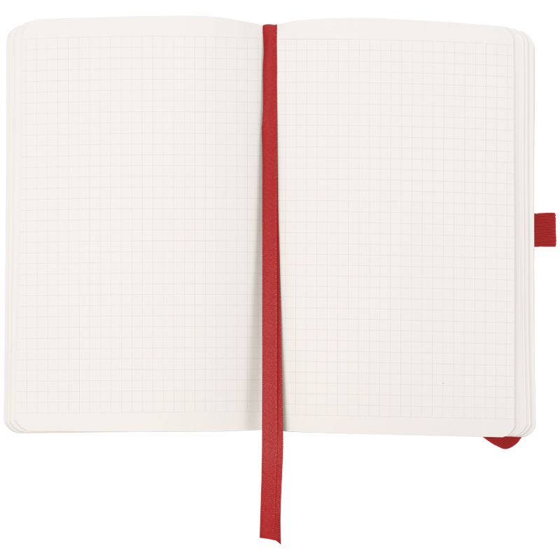 Книга записна Partner Soft Skin,125*195,96арк, кліт, червВоля фото 2 Книга записна Partner Soft Skin,125*195,96арк, кліт, червВоля фото 2