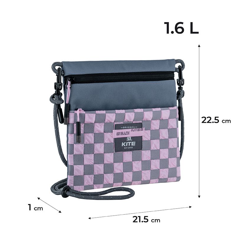 Сумка-кросбоді Kite Education teens 2772-5 фото 2 Сумка-кросбоді Kite Education teens 2772-5 фото 2