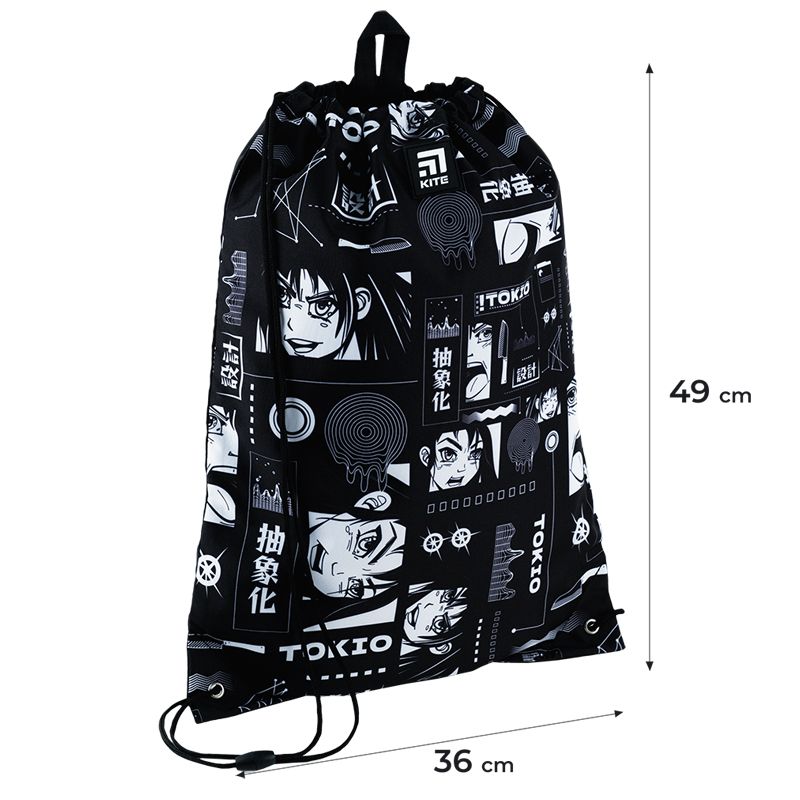 Сумка для взуття Kite 600L-1 фото 2 Сумка для взуття Kite 600L-1 фото 2