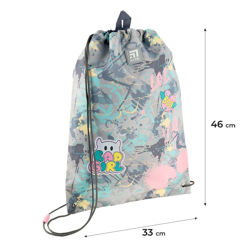 Сумка для взуття Kite 600M Bad Girl  фото 2