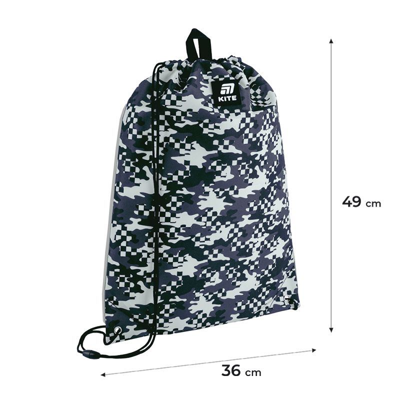 Сумка для взуття Kite 600L-2 фото 2 Сумка для взуття Kite 600L-2 фото 2
