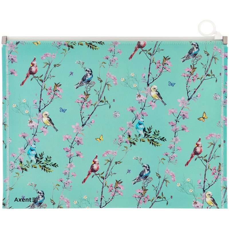Папка на блискавці zip-lock А4+ OS Spring фото 2 Папка на блискавці zip-lock А4+ OS Spring фото 2