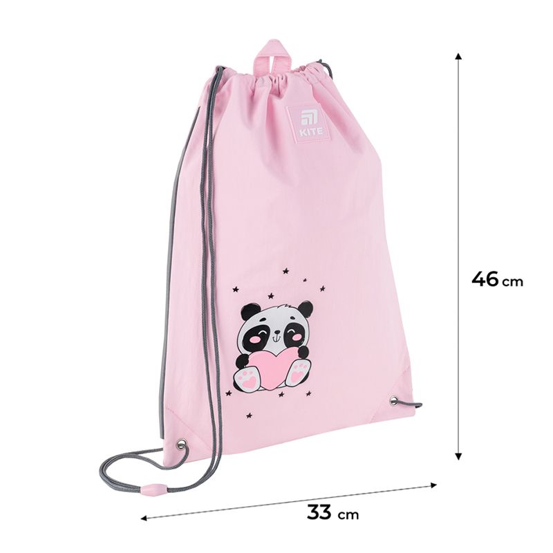 Сумка для взуття Kite 600M Panda фото 2 Сумка для взуття Kite 600M Panda фото 2