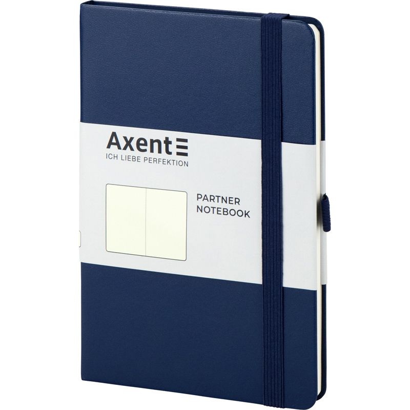 Книга записна Partner, 125*195, 96арк, нелін, синя фото 2 Книга записна Partner, 125*195, 96арк, нелін, синя фото 2