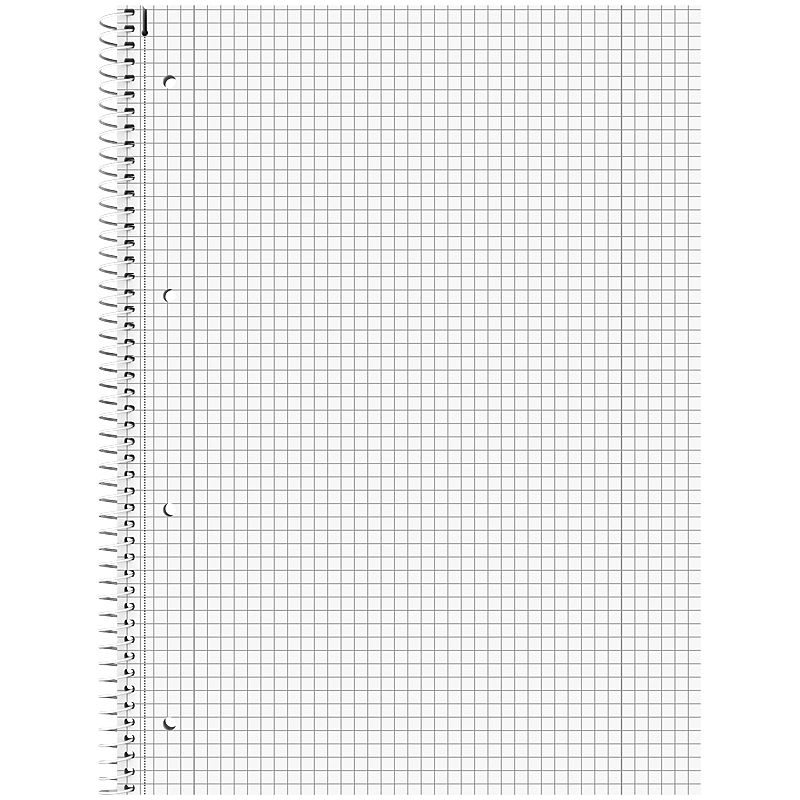 Коледж-блок А4 Premium, кліт, 80 арк. White фото 2 Коледж-блок А4 Premium, кліт, 80 арк. White фото 2