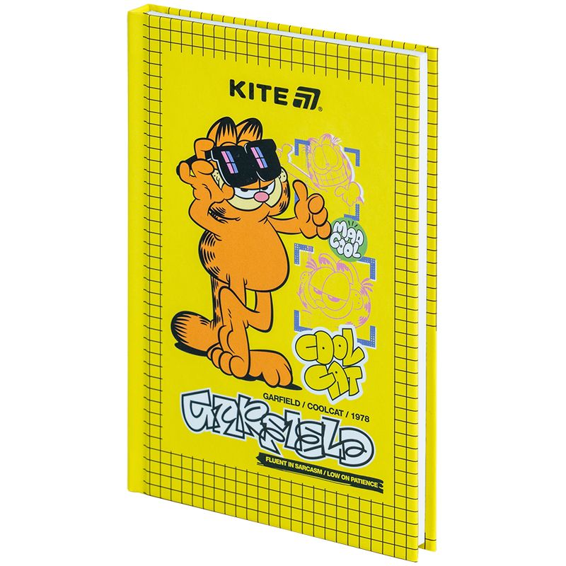 Книга записна тверда обкл. А6, 80арк. кл. GF фото 2 Книга записна тверда обкл. А6, 80арк. кл. GF фото 2