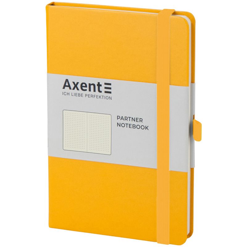 Книга записна Partner, 125*195, 96арк, крап, жовта фото 2 Книга записна Partner, 125*195, 96арк, крап, жовта фото 2