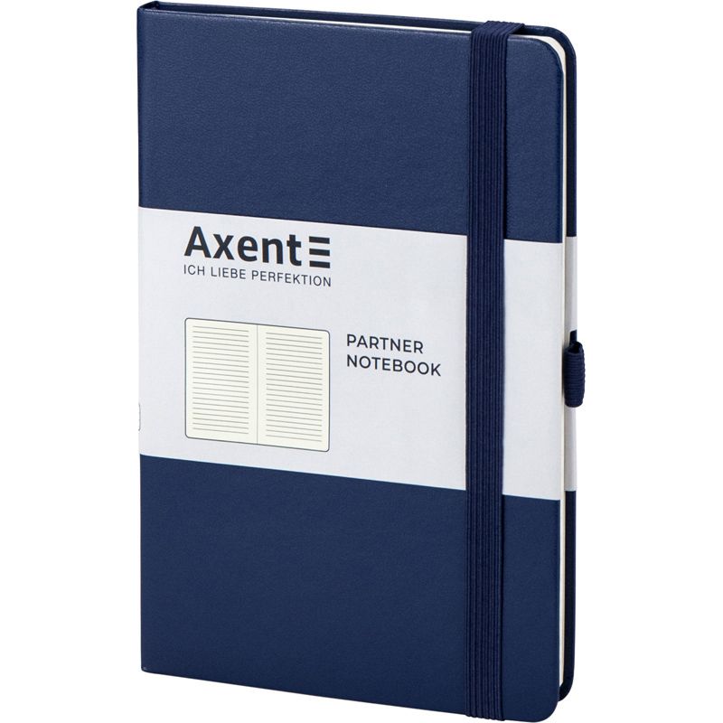Книга записна Partner, 125*195, 96арк, лін, синя фото 2 Книга записна Partner, 125*195, 96арк, лін, синя фото 2