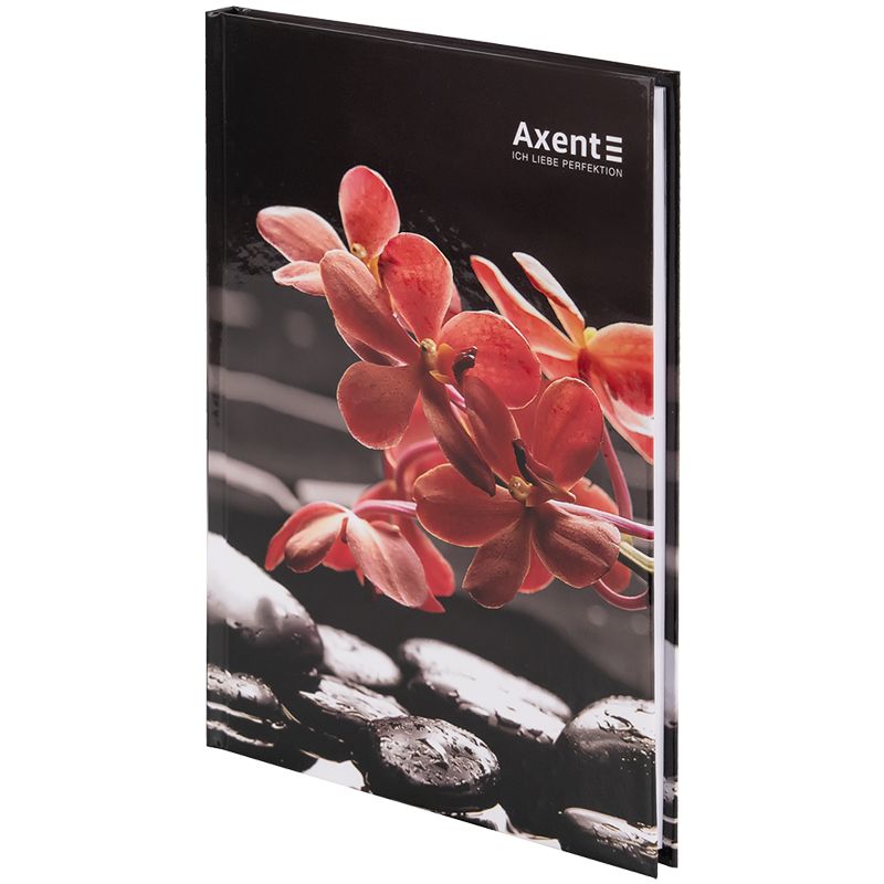 Книга записна тверда обкл. А5, 96 арк. , кліт. , R&B Flower фото 2 Книга записна тверда обкл. А5, 96 арк. , кліт. , R&B Flower фото 2