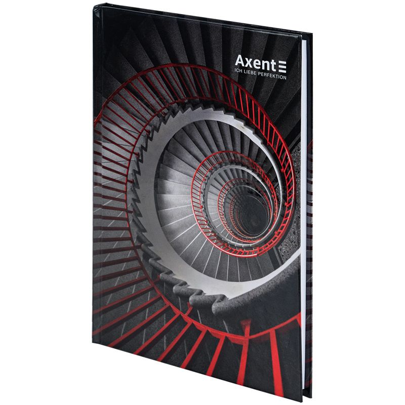 Книга записна тверда обкл. А5, 96 арк. , кліт. , R&B Ladder фото 2 Книга записна тверда обкл. А5, 96 арк. , кліт. , R&B Ladder фото 2