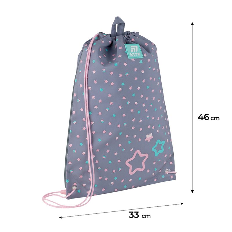 Сумка для взуття Kite 600M Kawaii Stars фото 2 Сумка для взуття Kite 600M Kawaii Stars фото 2