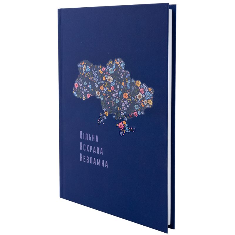 Книга записна тверда обкл. А5, 96 арк. , кліт. , UA Вільна фото 2 Книга записна тверда обкл. А5, 96 арк. , кліт. , UA Вільна фото 2