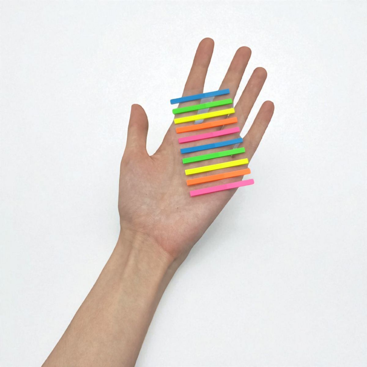 Закладка неон 5 кольорів" stick Notes "Р44-4 фото 2 Закладка неон 5 кольорів" stick Notes "Р44-4 фото 2
