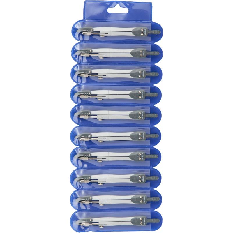 Циркуль в PVC чохлі сірий, 125 мм  фото 2