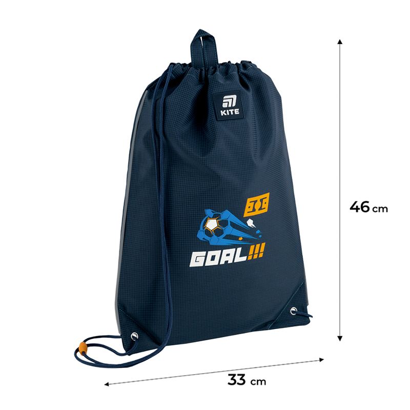 Сумка для взуття Kite 600M Goal Time фото 2 Сумка для взуття Kite 600M Goal Time фото 2