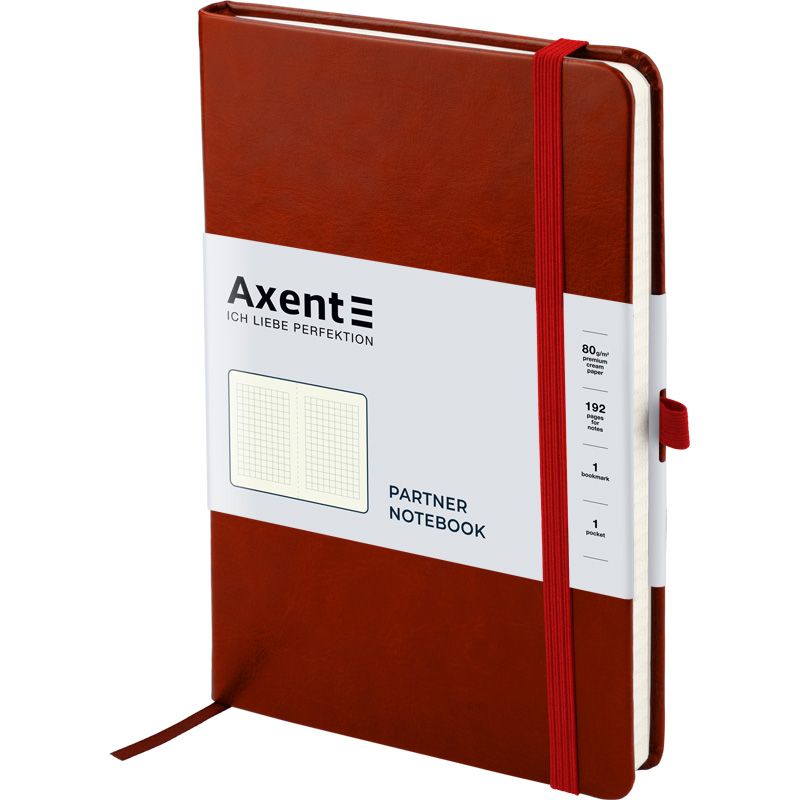 Книга записна Partner Lux, 125*195, 96арк, кл, бор фото 2 Книга записна Partner Lux, 125*195, 96арк, кл, бор фото 2