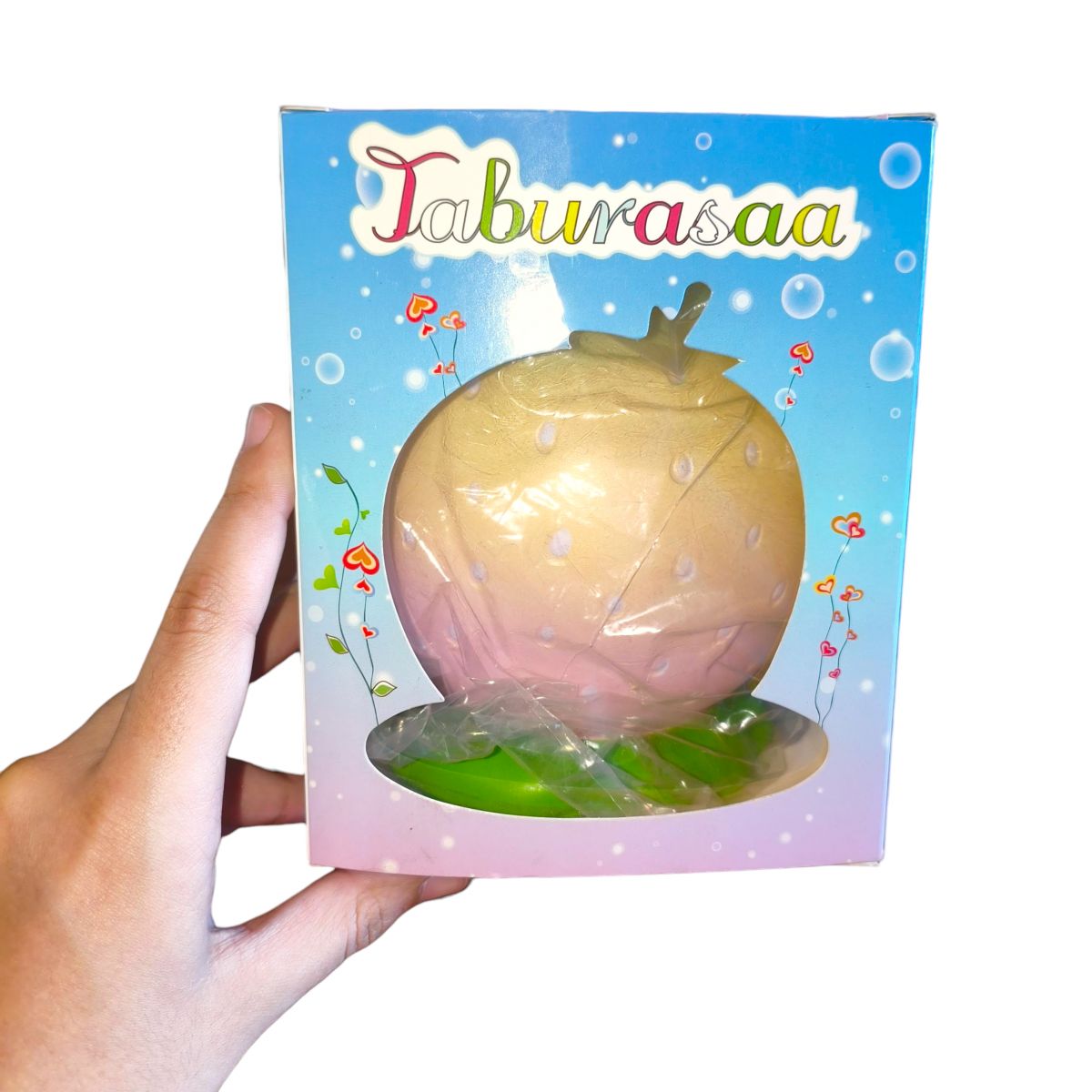 Уцінка.  Іграшка-антистрес з ароматом "Squishy Полуничний будиночок" -ПОШКОДЖЕНА УПАКОВКА  фото 2
