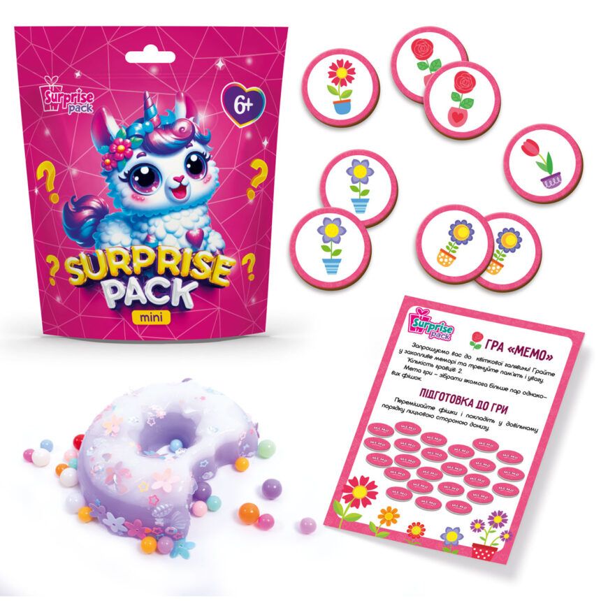 Набір для творчості Vladi Toys із сюрпризами "Surprise Pack Mini 2" VT8040-02  фото 2
