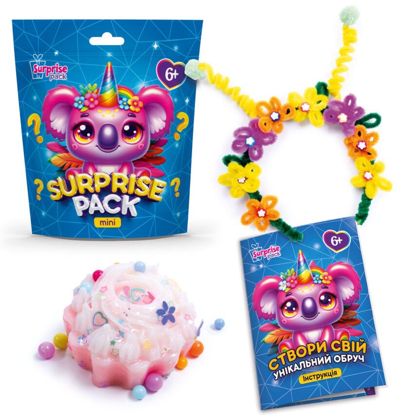 Набір для творчості Vladi Toys із сюрпризами "Surprise Pack Mini 5" VT8040-05  фото 2