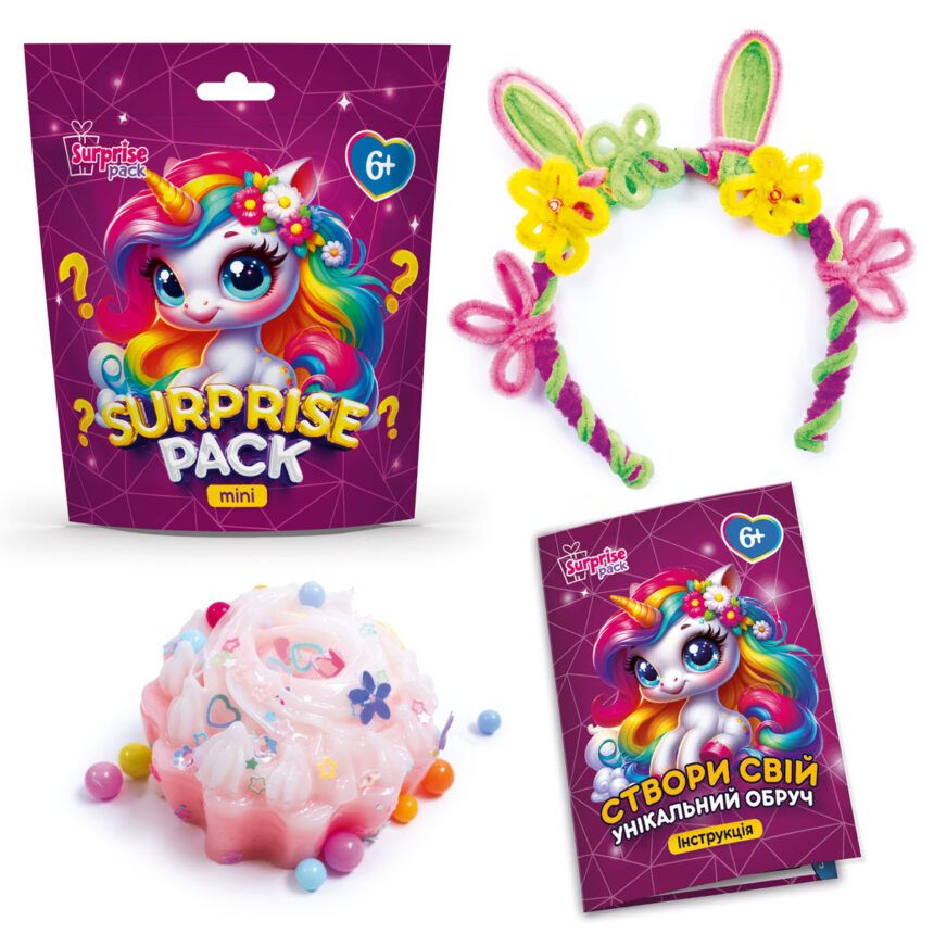 Набір для творчості Vladi Toys із сюрпризами "Surprise Pack Mini 6" VT8040-06  фото 2