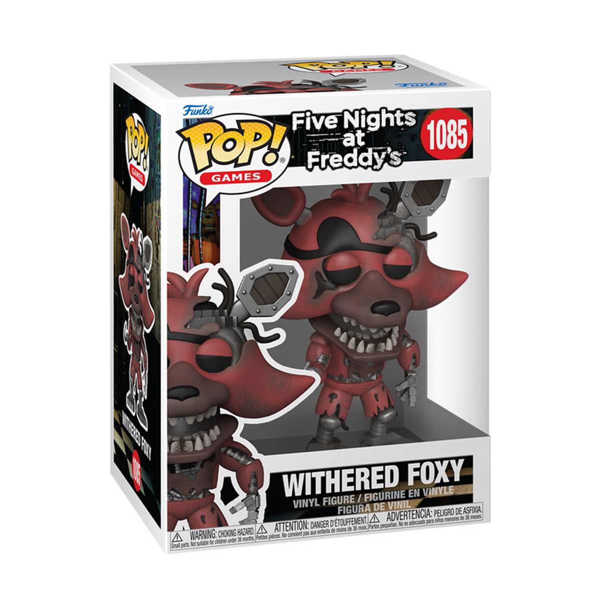 Ігрова фігурка FUNKO POP! серії "5 ночей у Фредді" - ЗЛАМАНИЙ ФОКСІ  фото 2