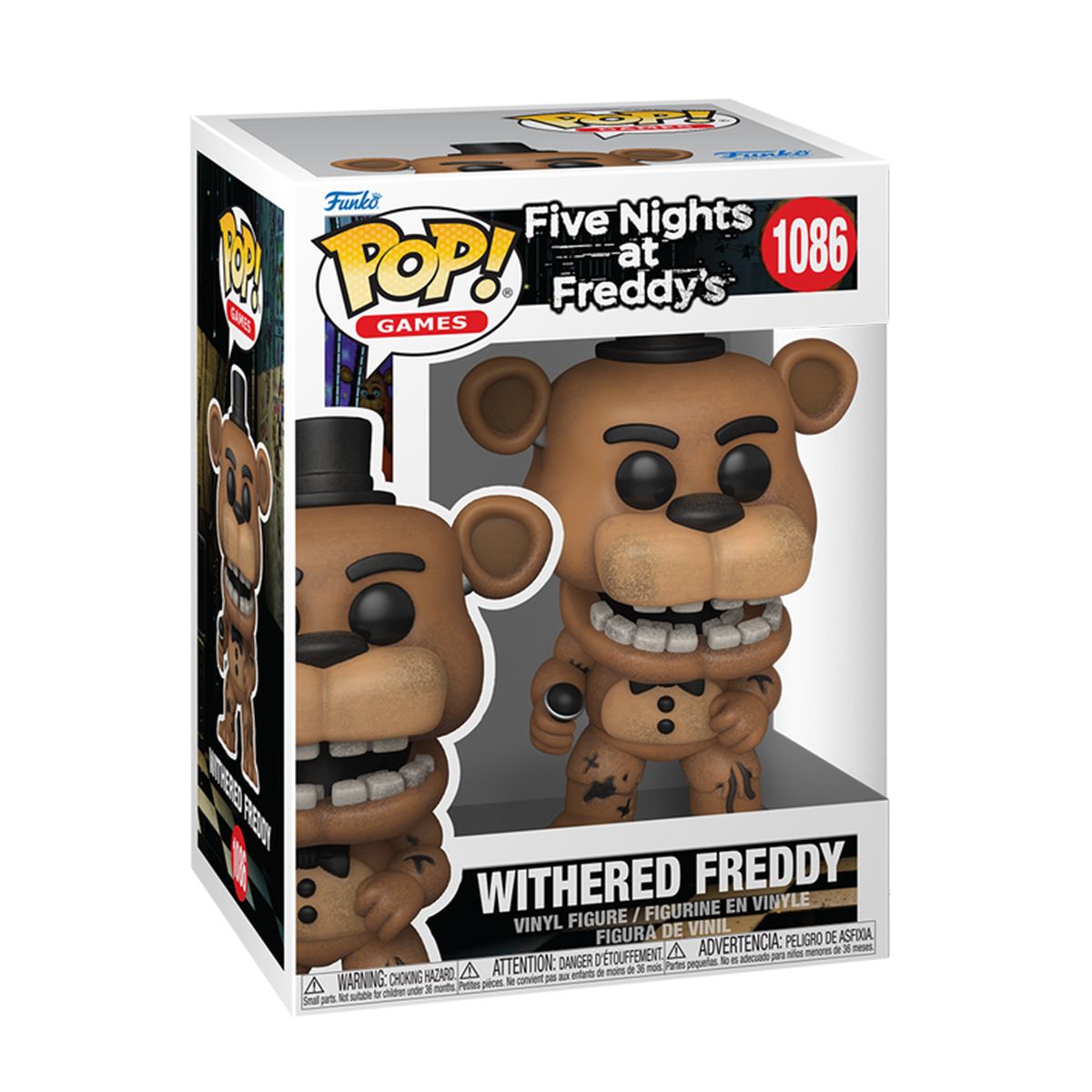 Ігрова фігурка FUNKO POP! серії "5 ночей у Фредді" - ЗЛАМАНИЙ ФРЕДДІ  фото 2