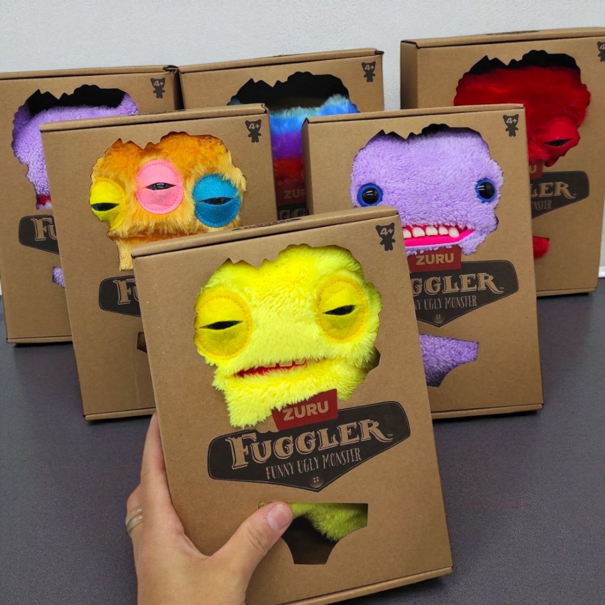 М'яка іграшка "Фуглер.  Fuggler" 22 см (ВИД 6)  фото 2