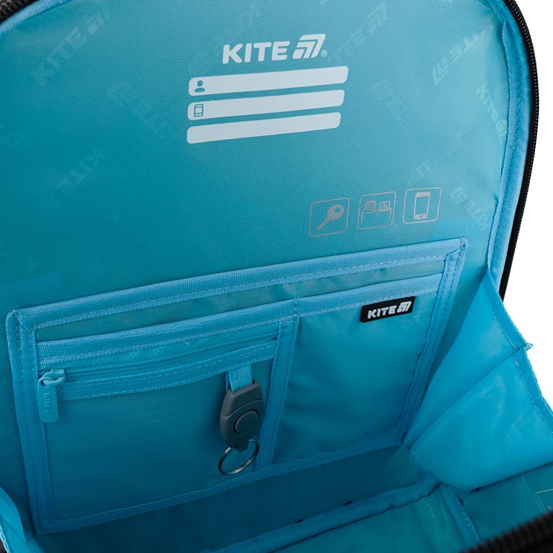 Рюкзак Kite Education каркасный 556 Cyber фото 2 Рюкзак Kite Education каркасный 556 Cyber фото 2